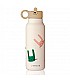 Botella Térmica de Acero Inoxidable 350 ml Liewood - Bunny Para Comer LW_19617B