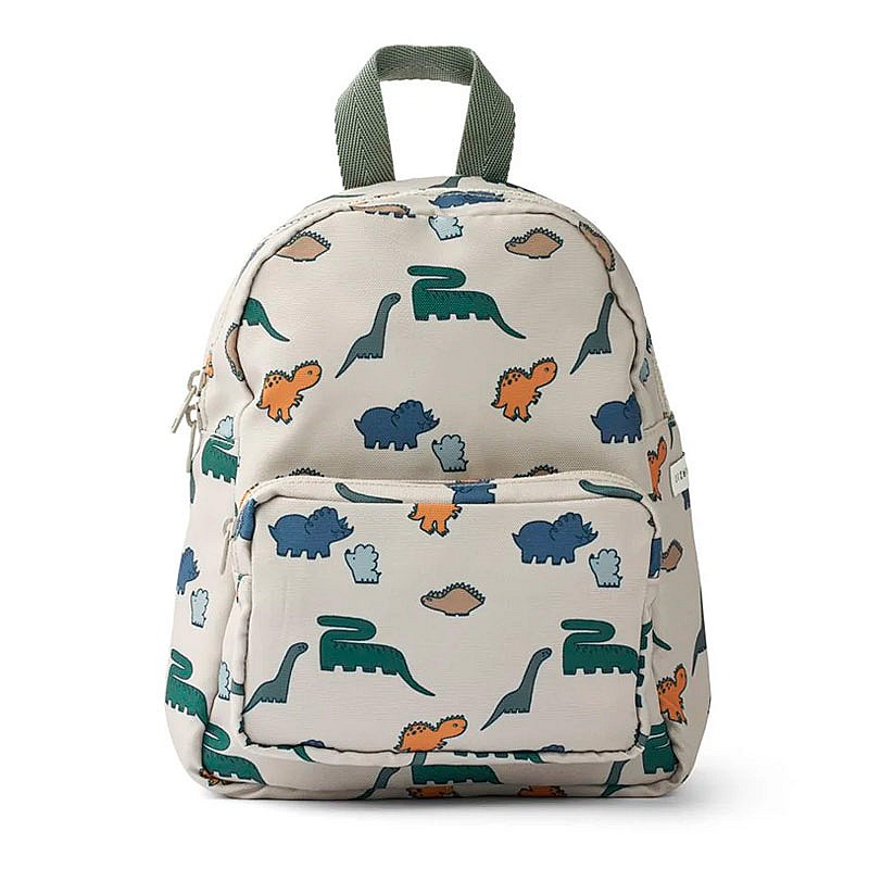 Mochila Dinosaurs de Poliéster Reciclado - Liewood Mochilas y Estuches LW_17860D