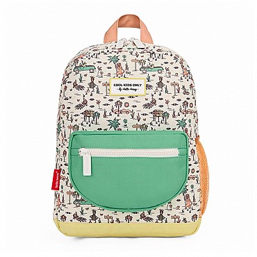 Mochila Infantil de Poliéster Reciclado de Hello Hossy - Aúpa Organics