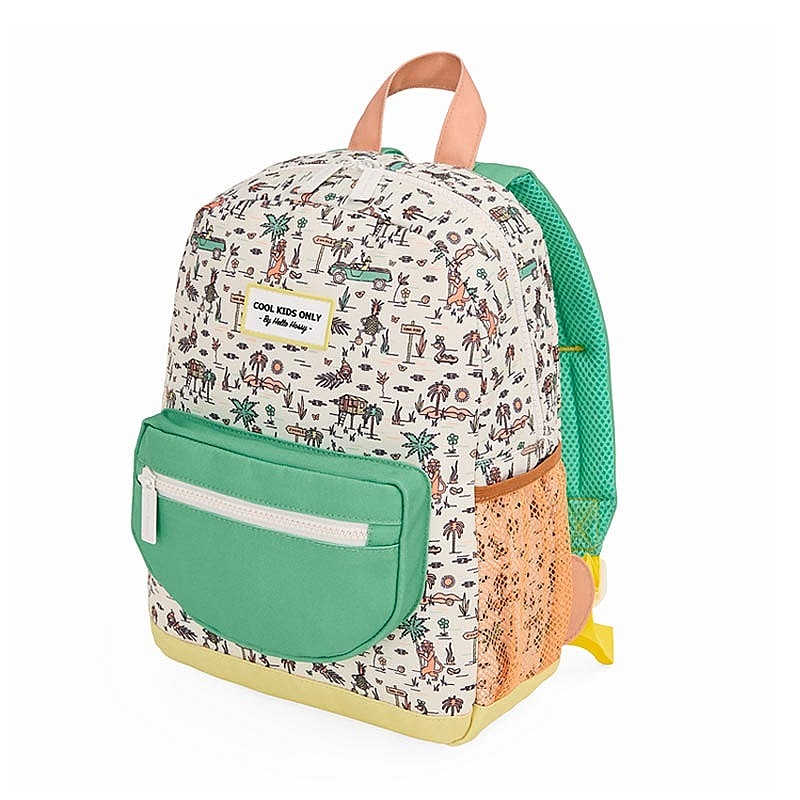 Mochila Infantil de Poliéster Reciclado de Hello Hossy - Aúpa Organics