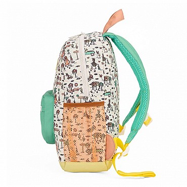 Mochila Infantil de Poliéster Reciclado de Hello Hossy - Aúpa Organics