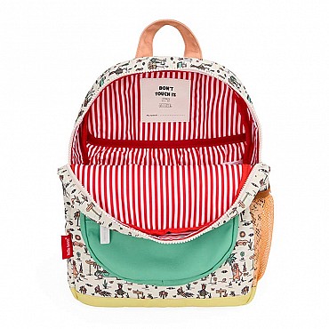 Mochila Infantil de Poliéster Reciclado de Hello Hossy - Aúpa Organics