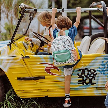 Mochila Infantil de Poliéster Reciclado de Hello Hossy - Aúpa Organics