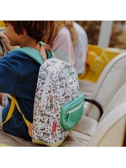 Mochila Infantil de Poliéster Reciclado de Hello Hossy - Aúpa Organics