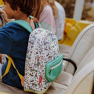 Mochila Infantil de Poliéster Reciclado de Hello Hossy - Aúpa Organics