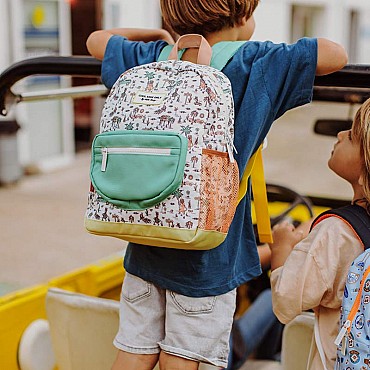 Mochila Infantil de Poliéster Reciclado de Hello Hossy - Aúpa Organics