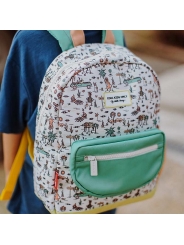 Mochila Infantil de Poliéster Reciclado de Hello Hossy - Aúpa Organics