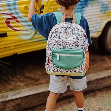 Mochila Infantil de Poliéster Reciclado de Hello Hossy - Aúpa Organics