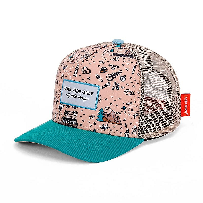 Gorra Infantil con Visera Road Trip - Hello Hossy Complementos HH_CAPROA