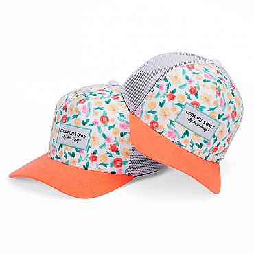 Gorra Infantil Hello Hossy - Estilo y Protección Solar para Niños - Aúpa Organics