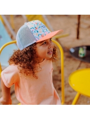 Gorra Infantil Hello Hossy - Estilo y Protección Solar para Niños - Aúpa Organics