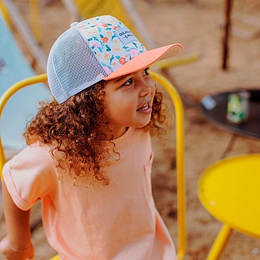 Gorra Infantil Hello Hossy - Estilo y Protección Solar para Niños - Aúpa Organics