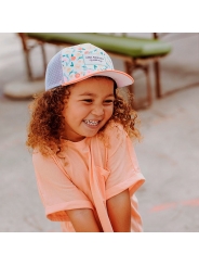 Gorra Infantil Hello Hossy - Estilo y Protección Solar para Niños - Aúpa Organics