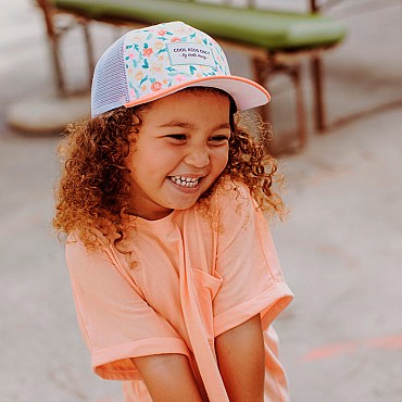 Gorra Infantil Hello Hossy - Estilo y Protección Solar para Niños - Aúpa Organics