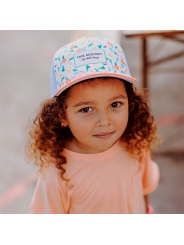 Gorra Infantil Hello Hossy - Estilo y Protección Solar para Niños - Aúpa Organics