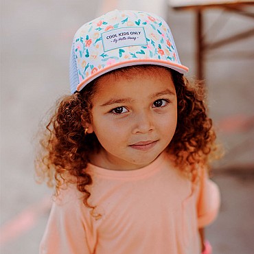 Gorra Infantil Hello Hossy - Estilo y Protección Solar para Niños - Aúpa Organics