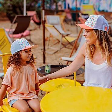 Gorra Infantil Hello Hossy - Estilo y Protección Solar para Niños - Aúpa Organics