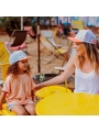 Gorra Infantil Hello Hossy - Estilo y Protección Solar para Niños - Aúpa Organics