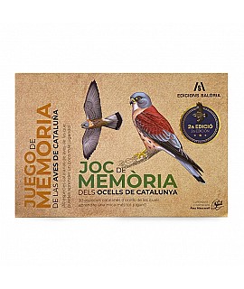 Juego de Memoria de las Aves de Cataluña - Àlex Mascarell Puzzles y Juegos de Mesa AM_644661