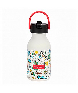 Botella Térmica de Acero Inoxidable 350 ml Hello Hossy - Chill