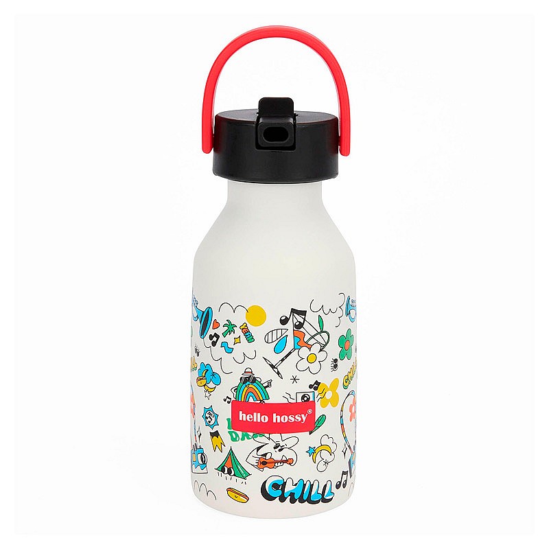 Botella Térmica de Acero Inoxidable 350 ml Hello Hossy - Chill