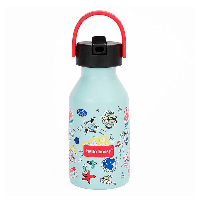 Botella Térmica de Acero Inoxidable 350 ml Hello Hossy - Ocean Lover