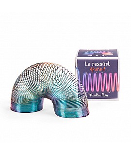 Muelle Mágico de Metal "Slinky" - Moulin Roty Juego MR_711184