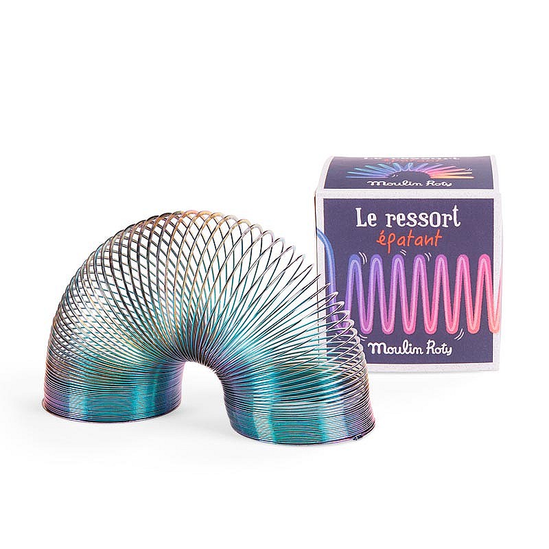 Muelle Mágico de Metal "Slinky" - Moulin Roty Juego MR_711184