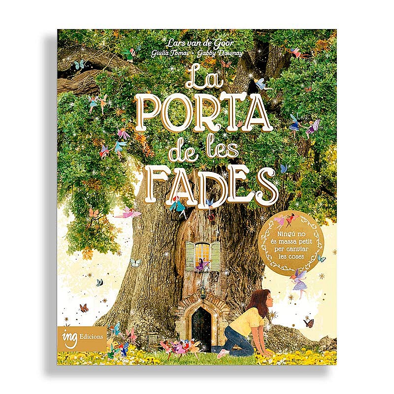 La porta de les fades - Lars van de Goor, Gabby Dawnway & Guilia Tomai Libros EAN_9788412812374