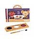 Kit de Maquillaje Infantil - Rojo, Blanco y Negro Juego NK_L10005