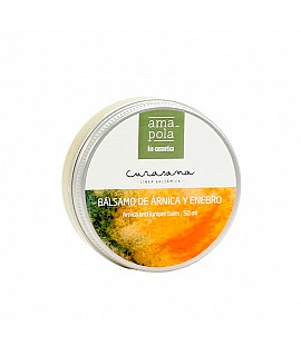 Bálsamo Ecológico de Árnica y Enebro 60 g - Amapola Biocosmetics Body care AC_930406