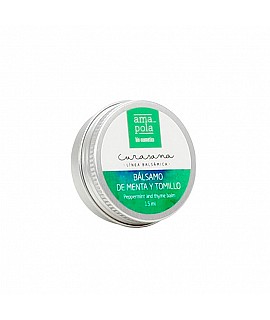 Bálsamo Ecológico de Menta y 15 g - Amapola Biocosmetics Body care AC_931328