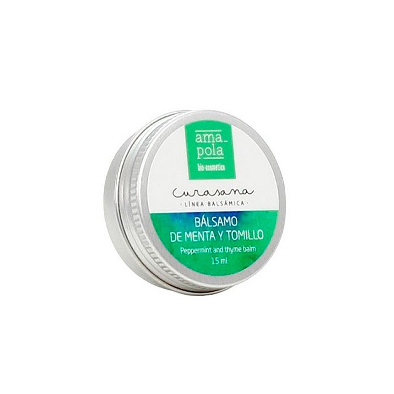 Bálsamo Ecológico de Menta y 15 g de Amapola Biocosmetics - Aúpa Organics