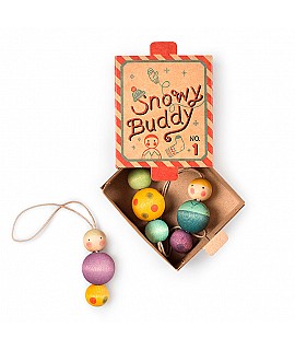 Ornaments Nº1 Snowy Buddy - Grapat Juego GRA_24263