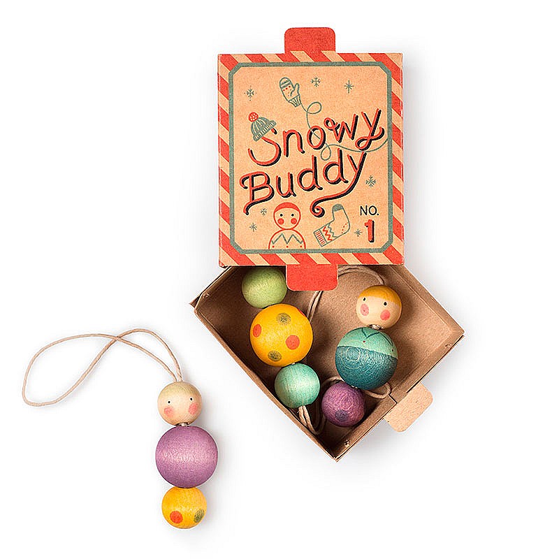 Ornaments Nº1 Snowy Buddy - Grapat Juego GRA_24263