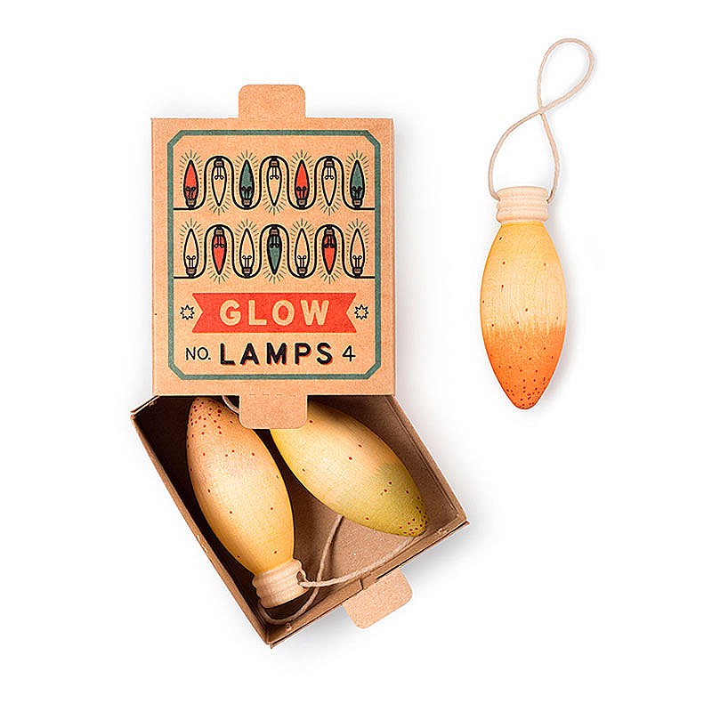 Ornaments Nº4 Glow Lamps - Grapat Juego GRA_24266