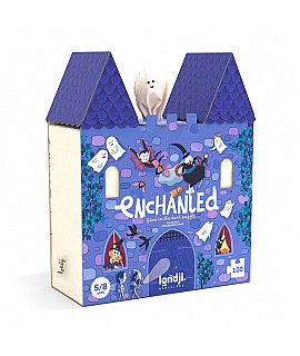 Puzzle Reversible Luminiscente de 100 piezas Enchanted - Londji Juego LJ_PZ603U