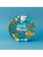 Puzzle de 70 piezas Animal Planet de Londji - Aúpa Organics