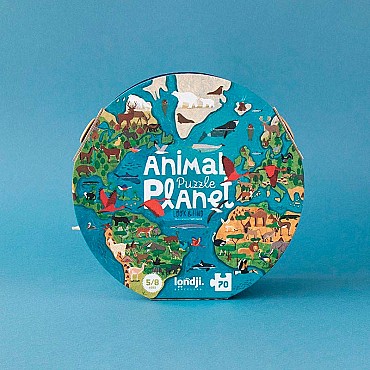 Puzzle de 70 piezas Animal Planet de Londji - Aúpa Organics