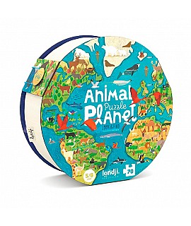 Puzzle de 70 piezas Animal Planet - Londji Juego LJ_PZ602U