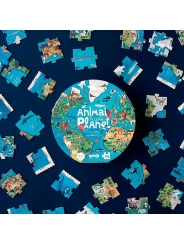 Puzzle de 70 piezas Animal Planet de Londji - Aúpa Organics