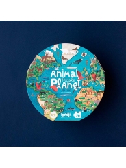 Puzzle de 70 piezas Animal Planet de Londji - Aúpa Organics