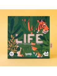 Puzzle de 200 piezas Life de Londji - Aúpa Organics