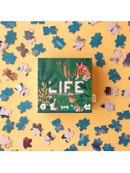 Puzzle de 200 piezas Life de Londji - Aúpa Organics