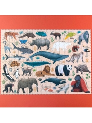 Puzzle de 200 piezas Life de Londji - Aúpa Organics