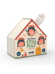 Juguete de Madera My Three Little Pigs de Londji - Aúpa Organics