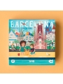 Puzzle de Bolsillo de 50 piezas Barcelona Sorra de Londji - Aúpa Organics