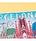 Puzzle de 50 piezas Barcelona Sorra - Londji Juego LJ_PZ609U