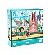 Puzzle de 50 piezas Barcelona Sorra - Londji Juego LJ_PZ609U