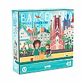 Puzzle de Bolsillo de 50 piezas Barcelona Sorra de Londji - Aúpa Organics